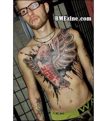 tattoo designs chest. Soulja Boy Chest Tattoo