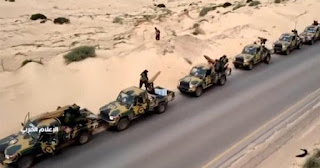  #حفتر يحرك قواته نحو #طرابلس لإكمال مخطط "الثورة المضادة" في ليبيا.. 