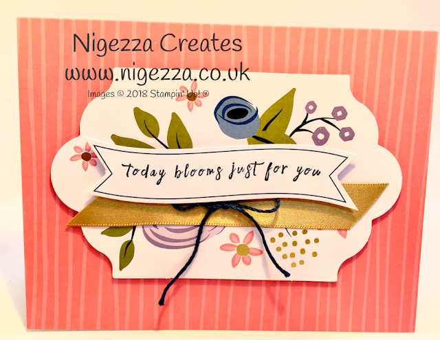 Stampin' Up!® Perennial Birthday Project Kit Nigezza Creates