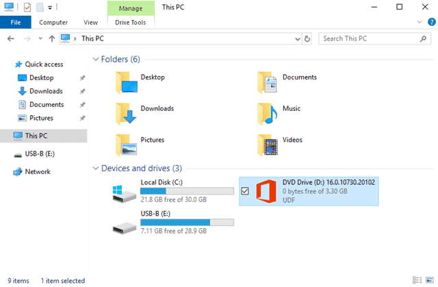 Instructions for installing and activating Office 2019 Volume License