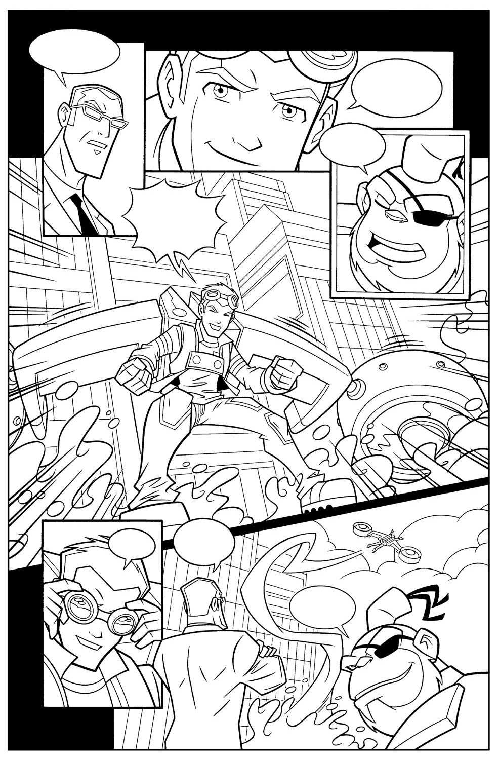 Young Justice Coloring Pages