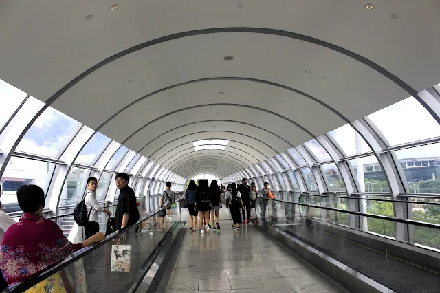 Foto-foto Wisata Jewel Changi Singapore Yang Keren