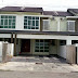 Homelite double storey terrace, Miri Airport FOR RENT RM2,800