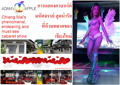 Chiang Mai's most friendly Gay Cabaret Show Bar