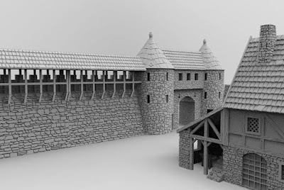 Townwall and gate picture 3