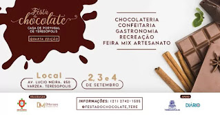 Festa do chocolate 2022 em Teresópolis