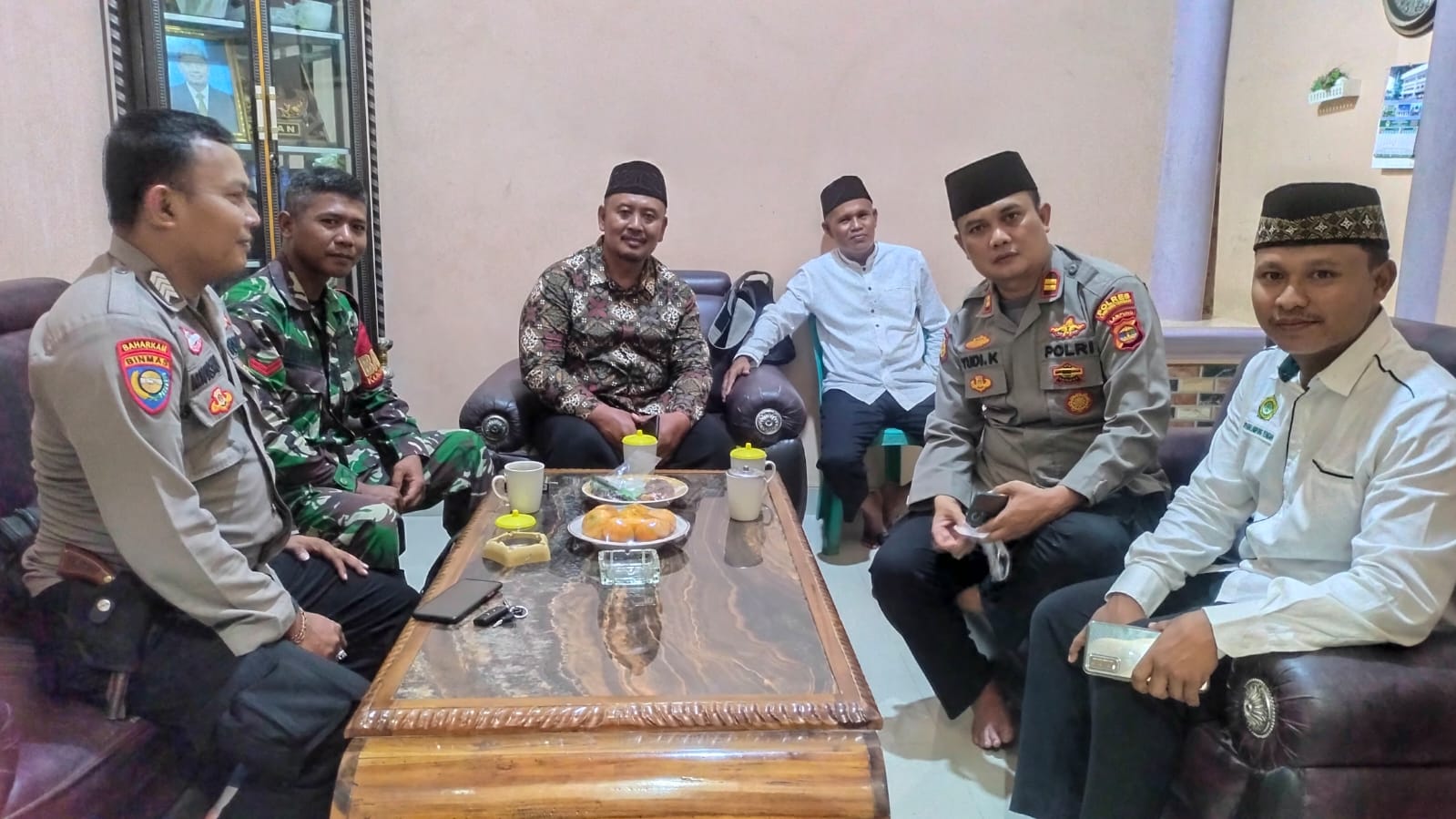 PC LDII Seputih Mataram Gandeng Polsek Gelar Sosialisasi Bahaya Narkoba dan Kenakalan Remaja