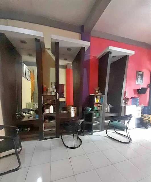 salon kecantikan sederhana