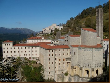 Vista general - Santuario de Aranzazu - Gipuzkoa