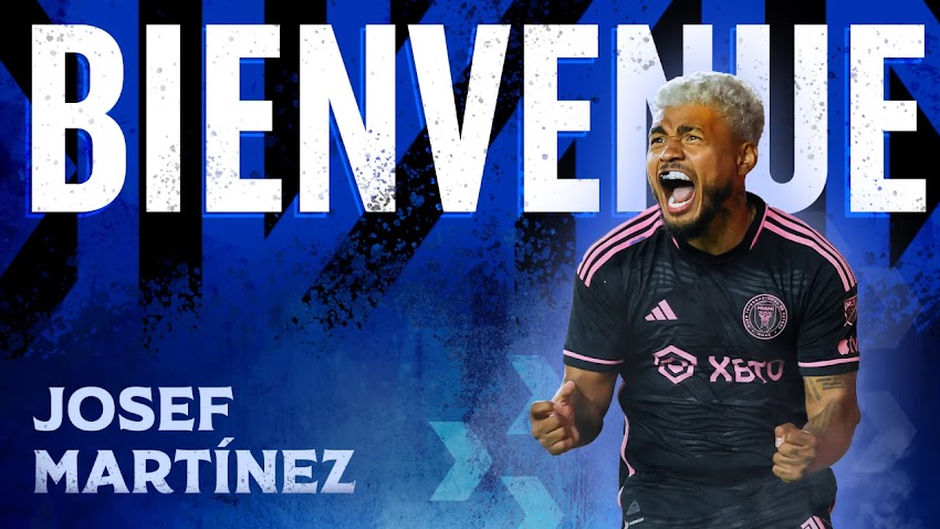 Montreal anunció la llegada del venezolano Josef Martínez hasta el 2025