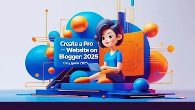 Create a Pro Website on Blogger Easy Guide
