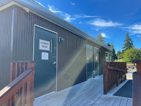 Public shower, laundry, and washroom facility in Port Alice