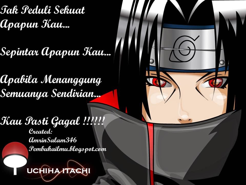 Gambar Kata Bijak Animasi Naruto Kumpulan Gambar Terlengkap