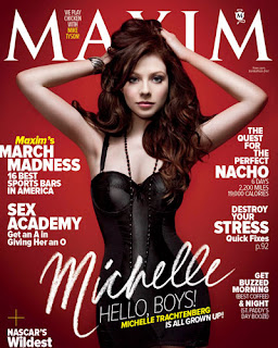 Michelle Trachtenberg - Maxim magazine March 2011 issue