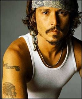 Celebrity Tattoos - Johnny Depp