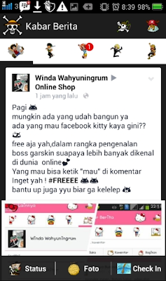 Download facebook MOD