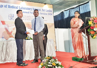 Annual Scientific Session 2020  College of Medical Laboratory Science, Sri Lanka    Enhancing the quality of Healthcare Delivery  via Personalized Medicine in Industry 5.0;  Contribution of Medical Laboratory Professionals