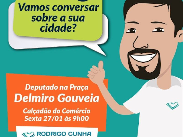 Delmiro Gouveia recebe o projeto  Deputado na Praça