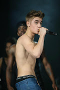 Justin Bieber Shirtless