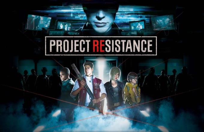 Novos detalhes de Project Resistance