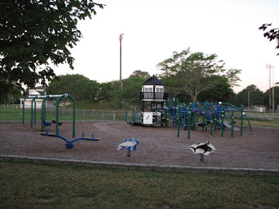 Veterans Field Chatham Play Area