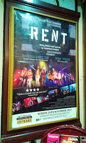 Rent Concert Poster