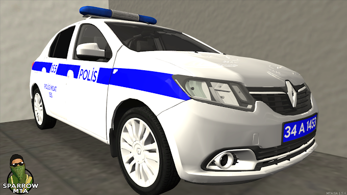 MTA SA Renault Logan Türk Polis Arabası Scripti