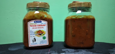 Kemasan Baru Bumbu Rudjak Tjiherang (Bumbu Rujak Ciherang)