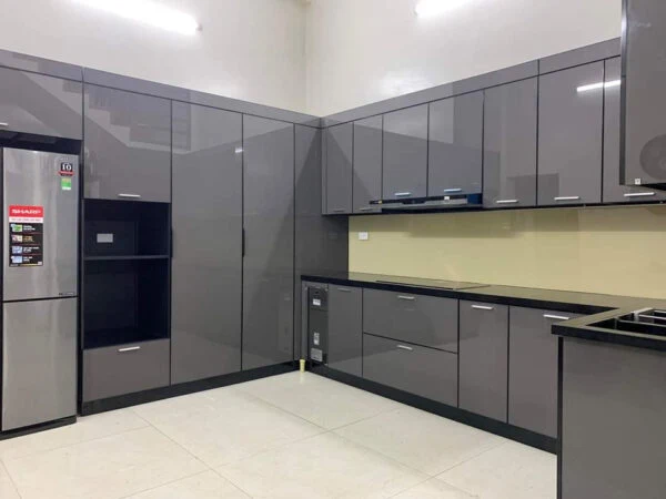 Giá trọn bộ tủ bếp Acrylic