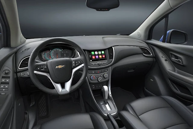 Novo Chevrolet Tracker 2017 - interior