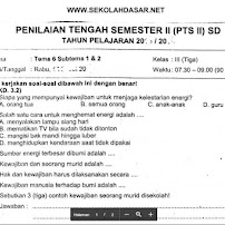 contoh formulir pendaftaran siswa baru dalam bahasa