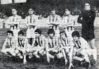 REAL VALLADOLID DEPORTIVO JUVENIL. Temporada 1978-79. César, Abarquero, Acuña, Lolo, Zacarías. Merino, Pablo Gila, Duque, Jorge Alonso, Eutiquio y José Cabo. Alineación facilitada por Ramón Martínez. REAL VALLADOLID DEPORTIVO JUVENIL 1 🆚 CLUB ATLÉTICO DE MADRID JUVENIL 0 Domingo 10/12/1978. Liga Nacional Juvenil. Valladolid, estadio Municipal José Zorrilla. GOLES: ⚽1-0: 82’, Lolo.