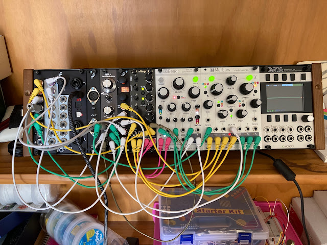 Eurorack, synthesizer, experimental, music, patch