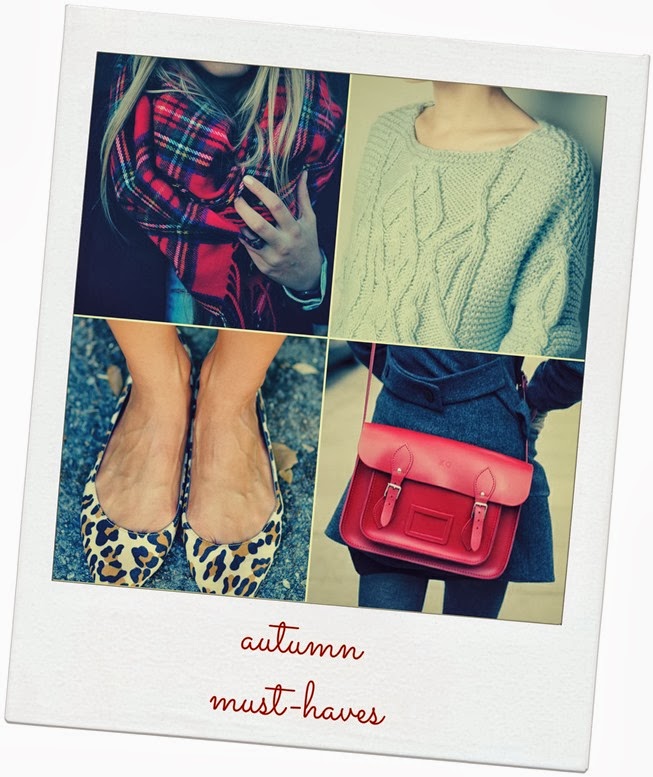 autumn must-haves