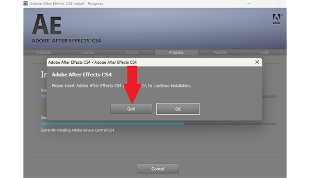 Cara Install Adobe After Effects CS4 Full Version #5