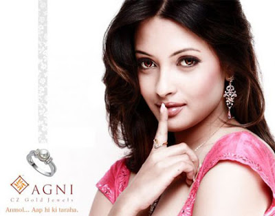 Riya Sen Looks Hot In Latest Photoshoot for Agni Jewelry