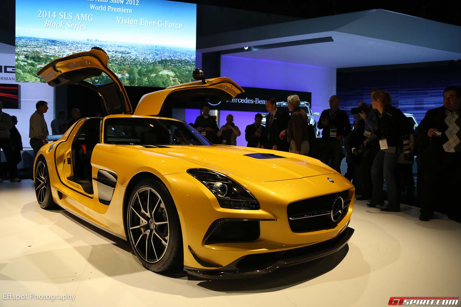 Los Angeles 2012 Mercedes-Benz SLS AMG Black Series