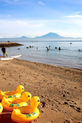 Sanur Bali jukung