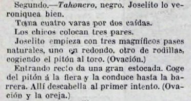 1915-08-01 Santander Reseña La Lidia