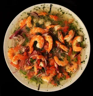 The best ceviche recipe for shrimp