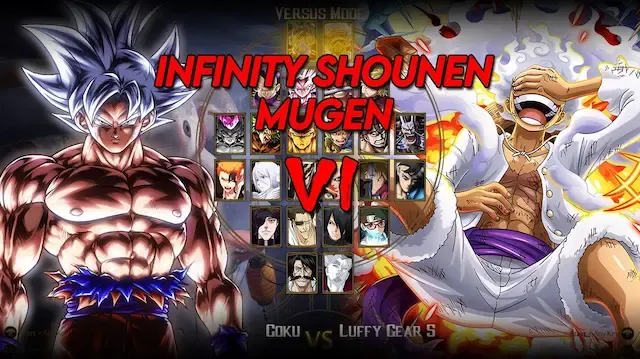 Download Infinity Shounen Mugen (OpenGL & DirectX)