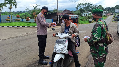 Polres Tekankan Masyarakat Tetap Patuhi Prokes