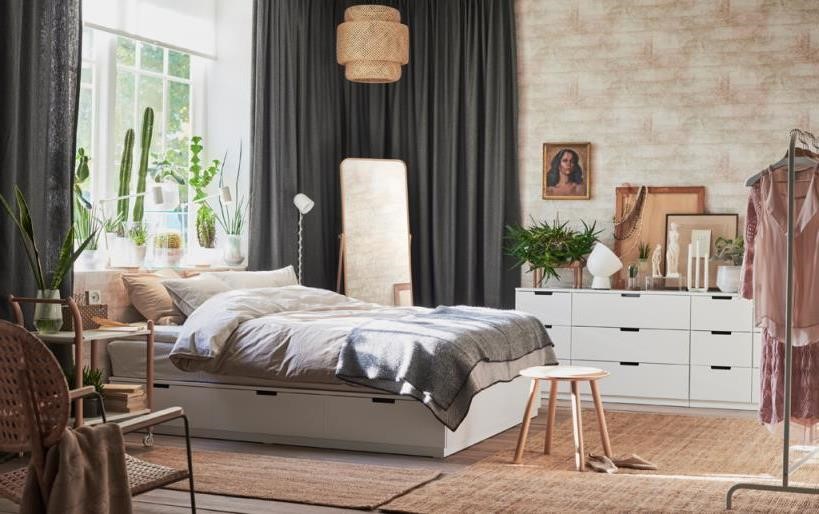 20 Ikea Ideas For Bedrooms-2 Bedroom Furniture & Ideas  Ikea,Ideas,For,Bedrooms