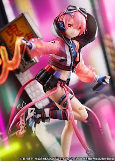 Re:Zero – Rem y Ram -Neon City Ver.-, Shibuya Scramble Figure