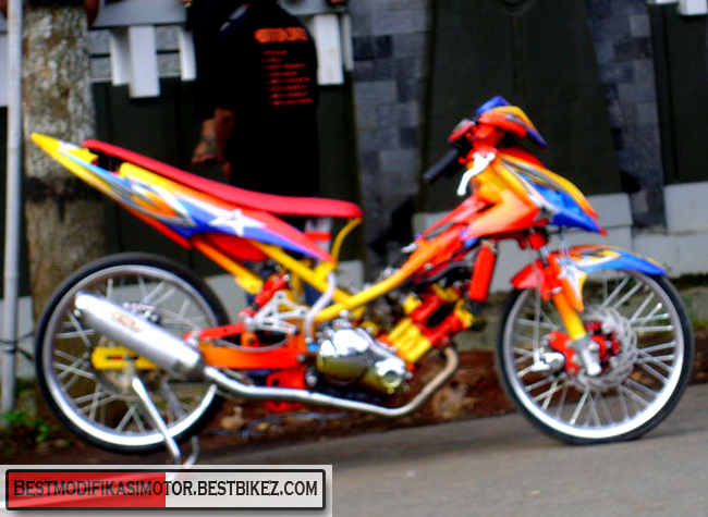 Yamaha Jupiter MX Drag