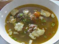 sop kambing muda