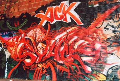 graffiti