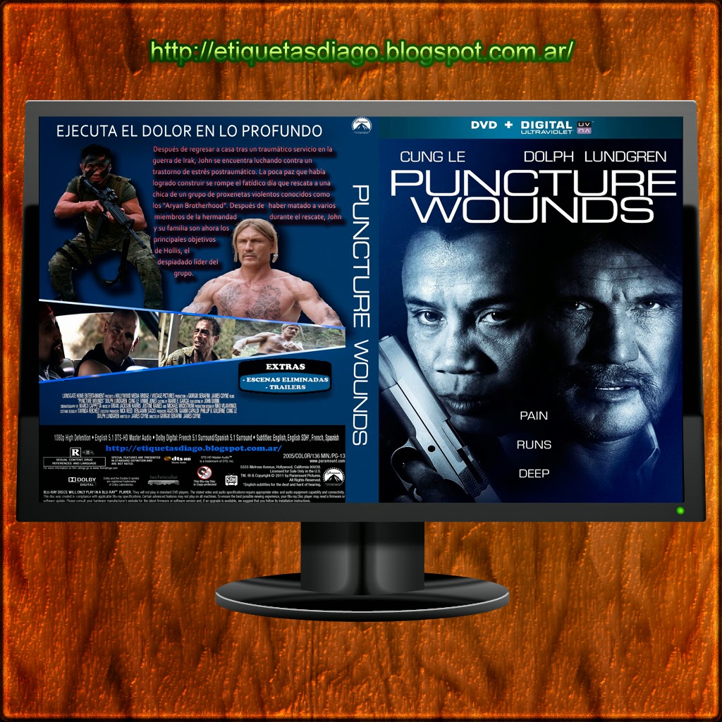 Puncture Wound DVD COVER 