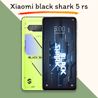 xiaomi black shark 5 RS ram 8 GB