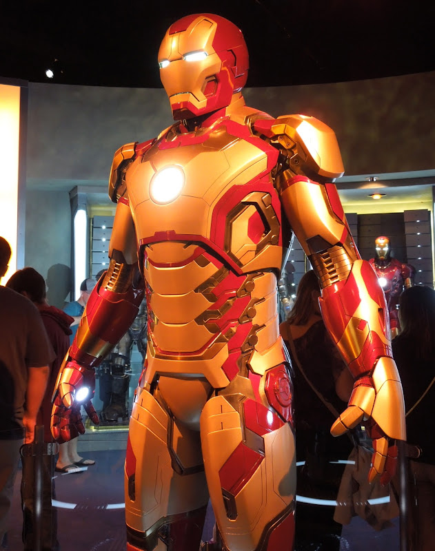 Iron Man 3 Mark 42 suit detail 